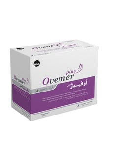 fas Ovemer Plus L-Arginine  - 30 Sachets  - Image 3