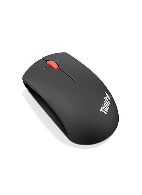 Lenovo ThinkPad Office Blue-ray Wireless Frosted Mouse (Black)