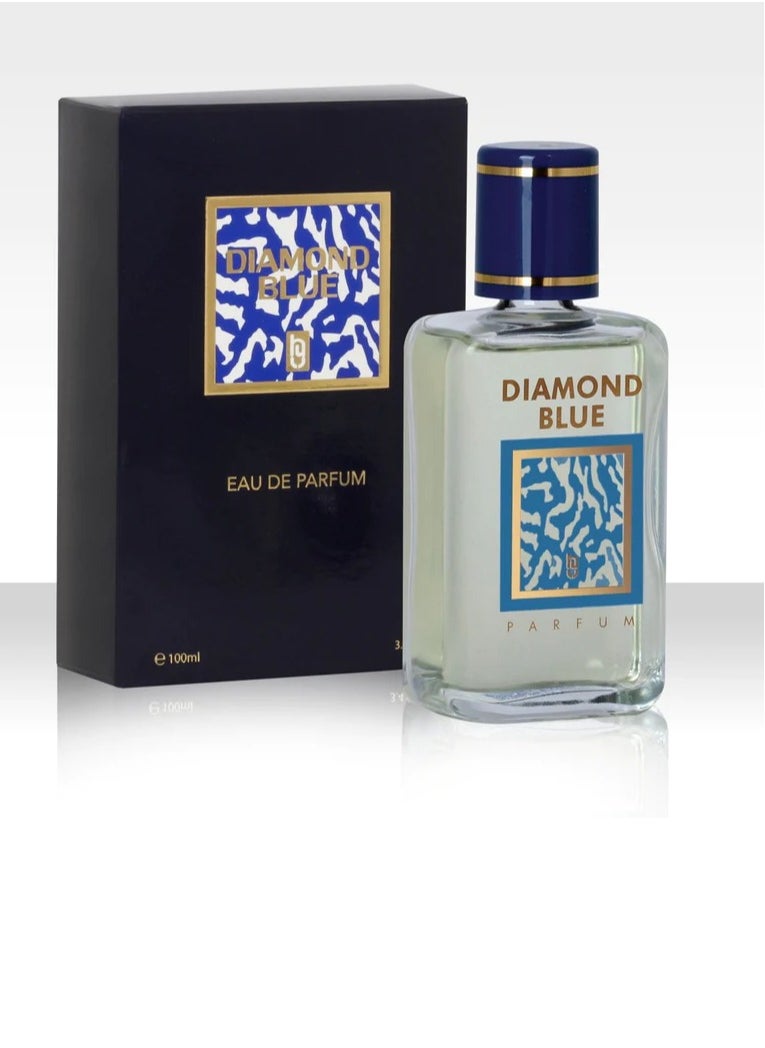 GAZZAZ - Diamond Blue Parfum 100ml - Image 1