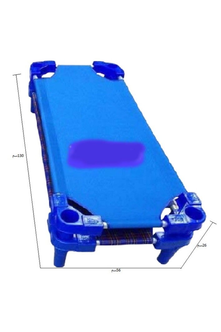 FULL JOY Stackable Cloth Bed For Kids,130*56*26 cm - Image 2