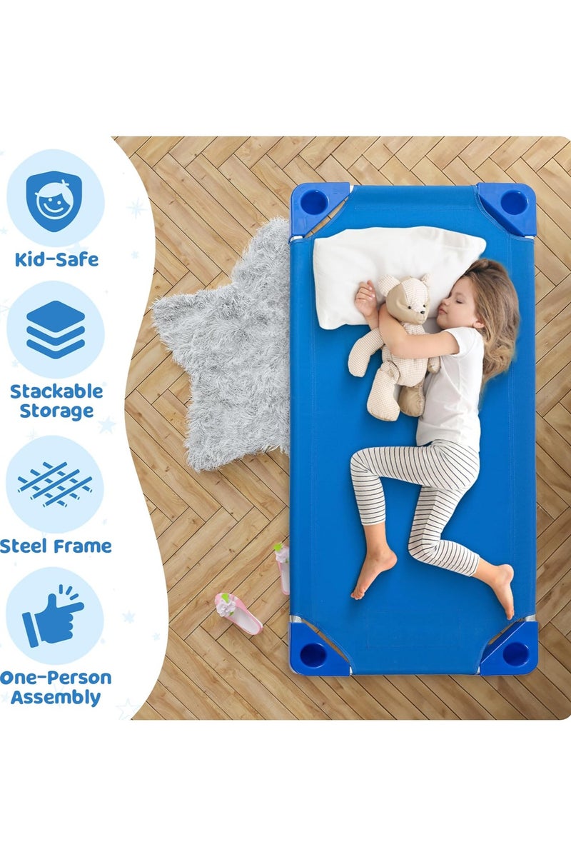 FULL JOY Stackable Cloth Bed For Kids,130*56*26 cm - Image 3