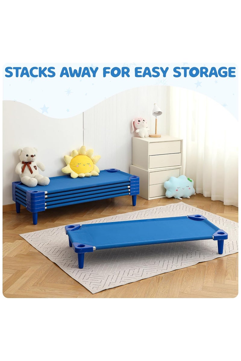 FULL JOY Stackable Cloth Bed For Kids,130*56*26 cm - Image 4