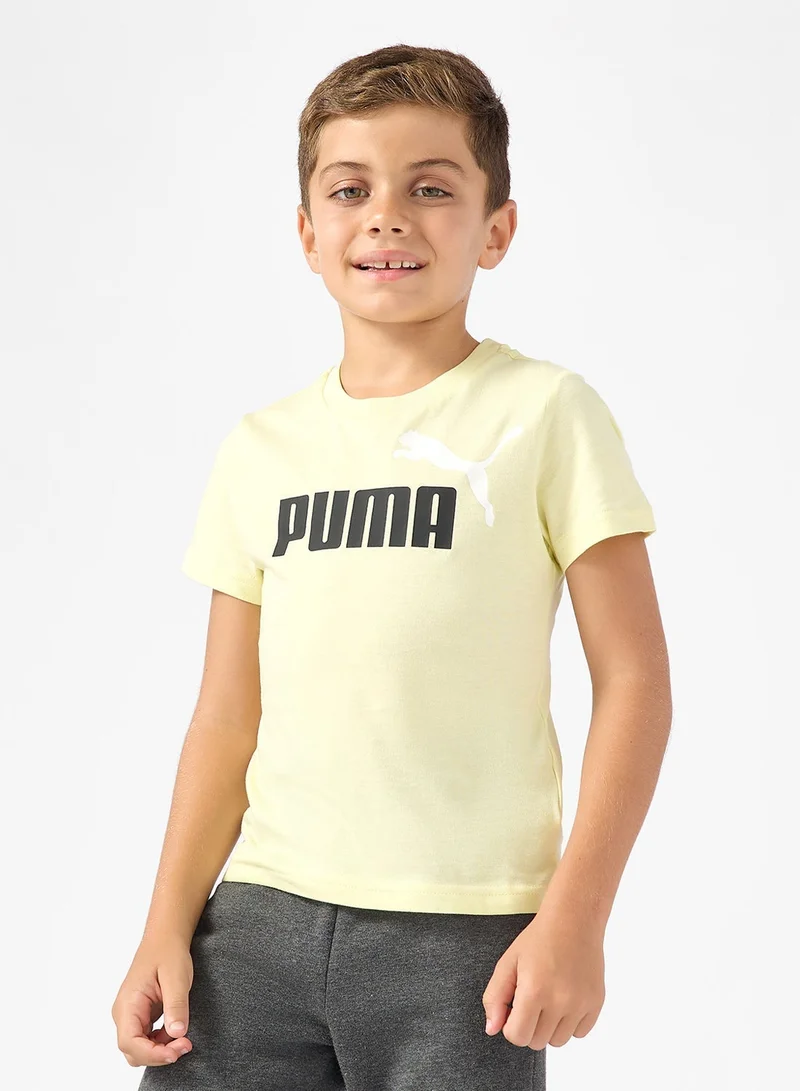 PUMA Youth Essential Logo T-Shirt
