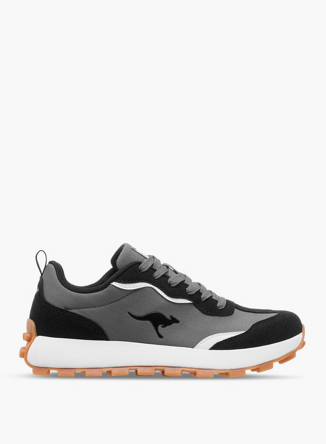 kangaROOS Women's Panelled Lace-Up Sports Shoes - Image 3