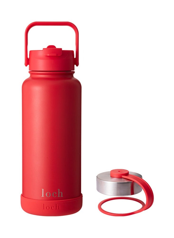 LOCH 900ML Love Red Monochrome Bottle - Image 3