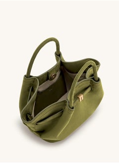 JW PEI Hana Mini Faux Suede Tote  - Image 5