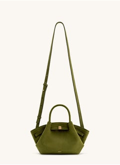 JW PEI Hana Mini Faux Suede Tote  - Image 1