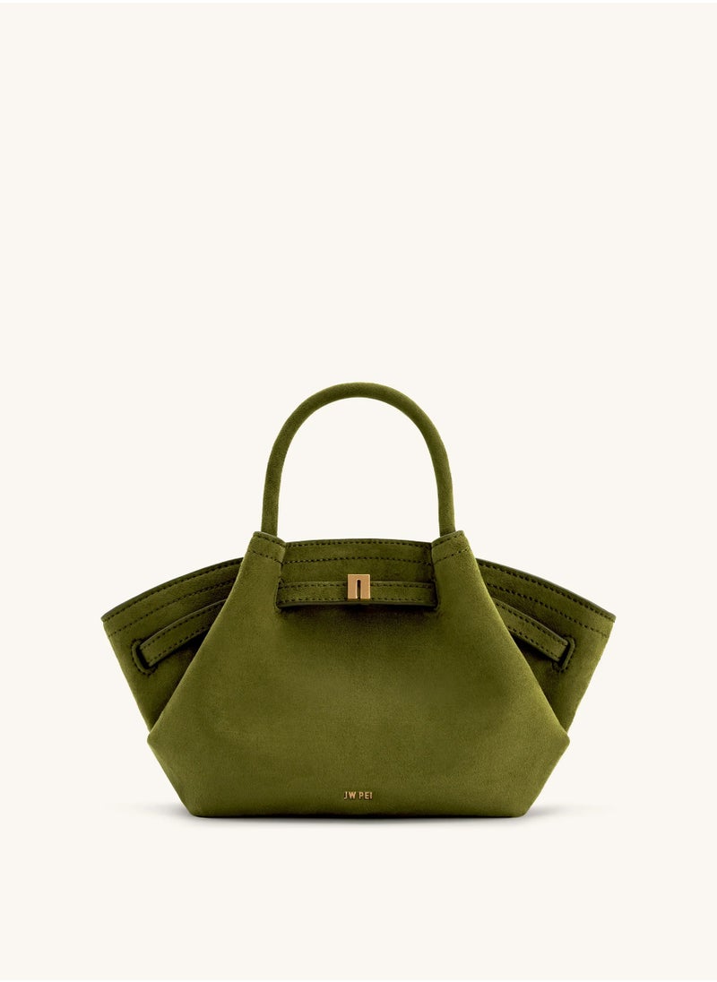 JW PEI Hana Mini Faux Suede Tote  - Image 2