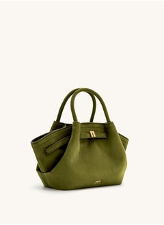 JW PEI Hana Mini Faux Suede Tote  - Image 3