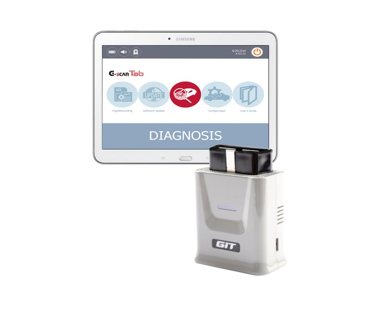 G-scan EZDS GVCI G-Tab Diagnostic Scanner - Image 1