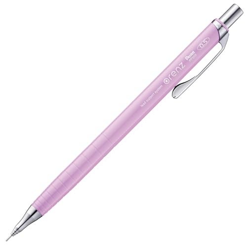 Pentel Core Not Break Mechanical Pencil, Berry Purple (XPP505-GV) - Image 1