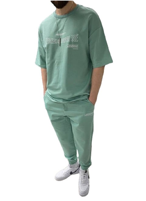 Oversize Pajamas, Summer Milton Lycra material - suitable for home, going out and clubs - treated against lint and shrinkage.