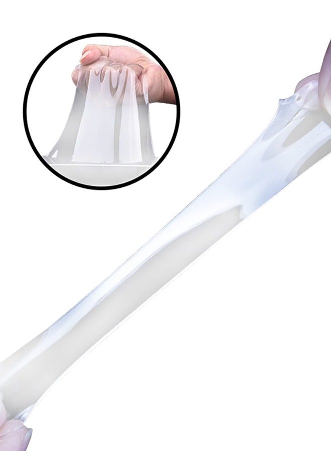 Generic Transparent Waterproof Double-Sided Nano Tape, 3cm Wide x 3m Long, Heavy-Duty Adhesive, Reusable and No-Residue Acrylic Tape  - Image 1