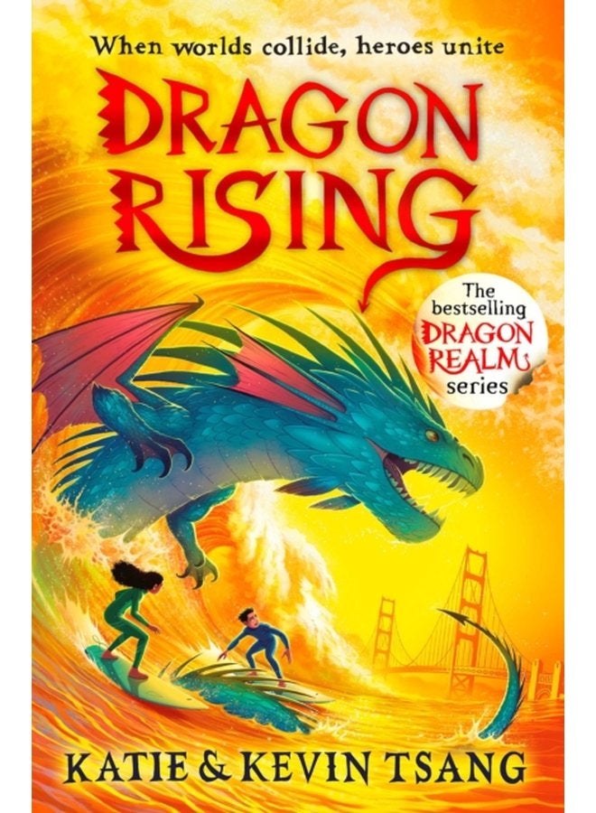 Dragon Rising 4 - Paperback