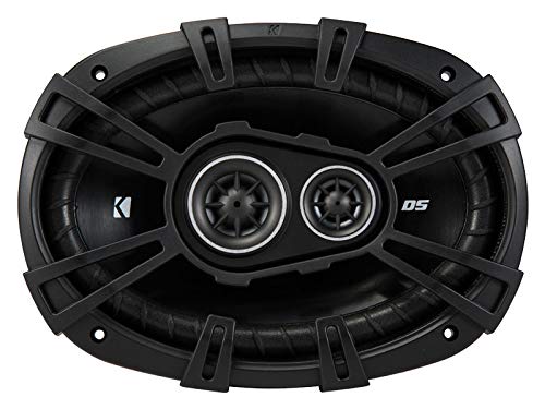 Kicker سماعات KICKER DSC6930 6x9 بوصة (160x230 مم) ثلاثية الاتجاهات، حزمة 4 أوم - Image 4