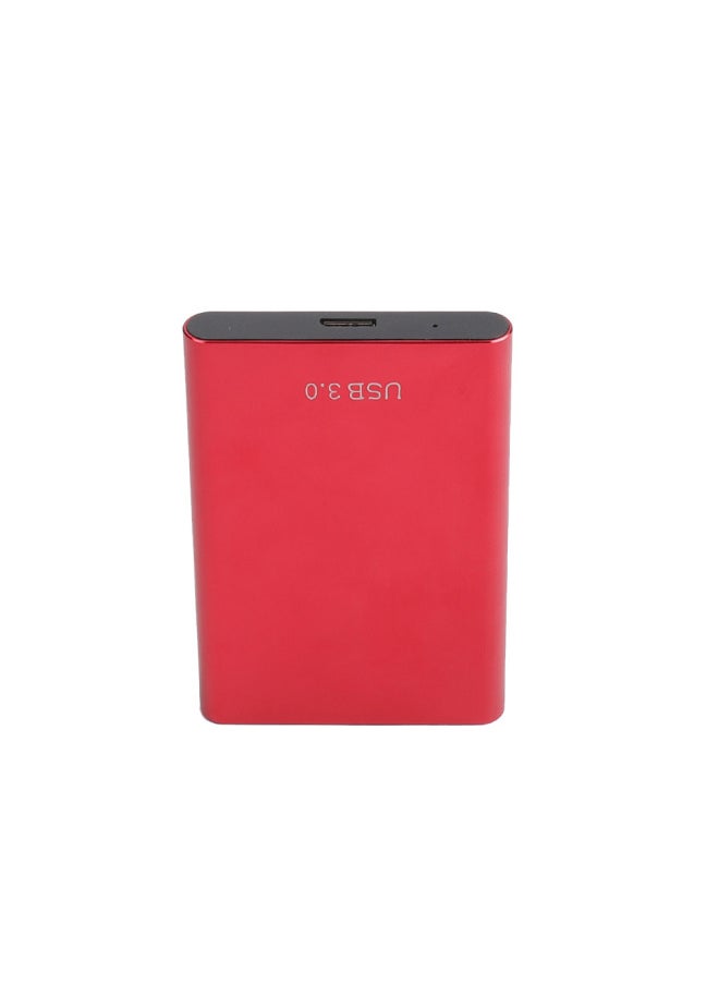 Generic Mobile Mechanical Hard Disk USB3.0 500GB/1TB/2TB Expansion External Mobile Hard Disk-Capacity:Custom Upgrade Expansion -10TB-Interface:Red  - Image 3