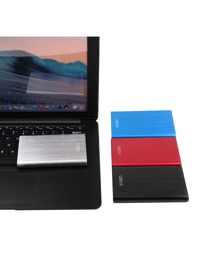 Generic Mobile Mechanical Hard Disk USB3.0 500GB/1TB/2TB Expansion External Mobile Hard Disk-Capacity:Custom Upgrade Expansion -10TB-Interface:Red  - Image 2
