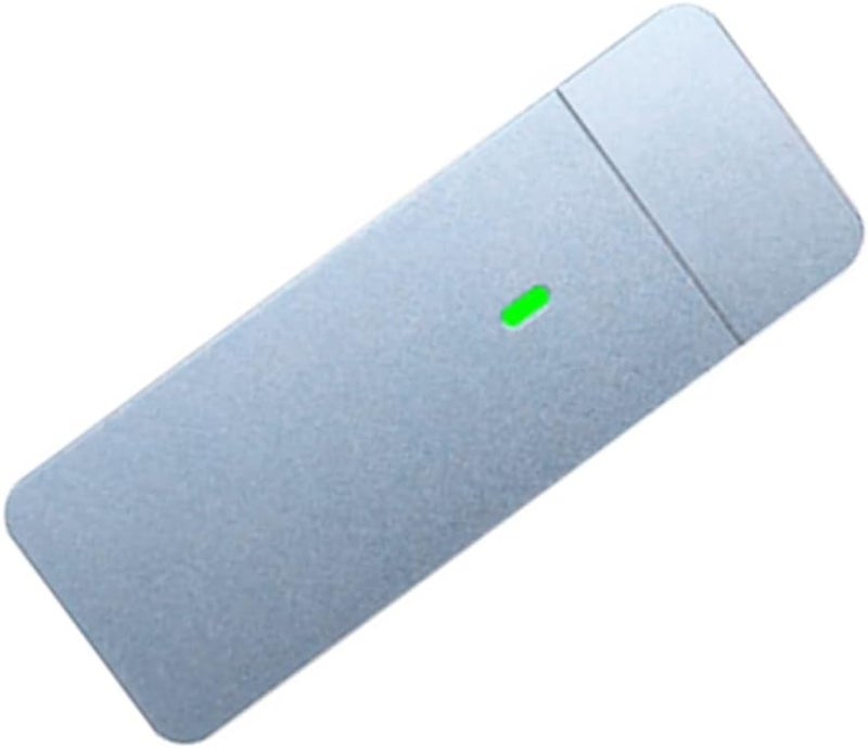 علبة ألمنيوم عالية السرعة 10 جيجابت في الثانية من نوع USB C/A لسواقات NVMe مقاس 2230 PCIe مع علبة تبريد ألمنيوم - Image 4