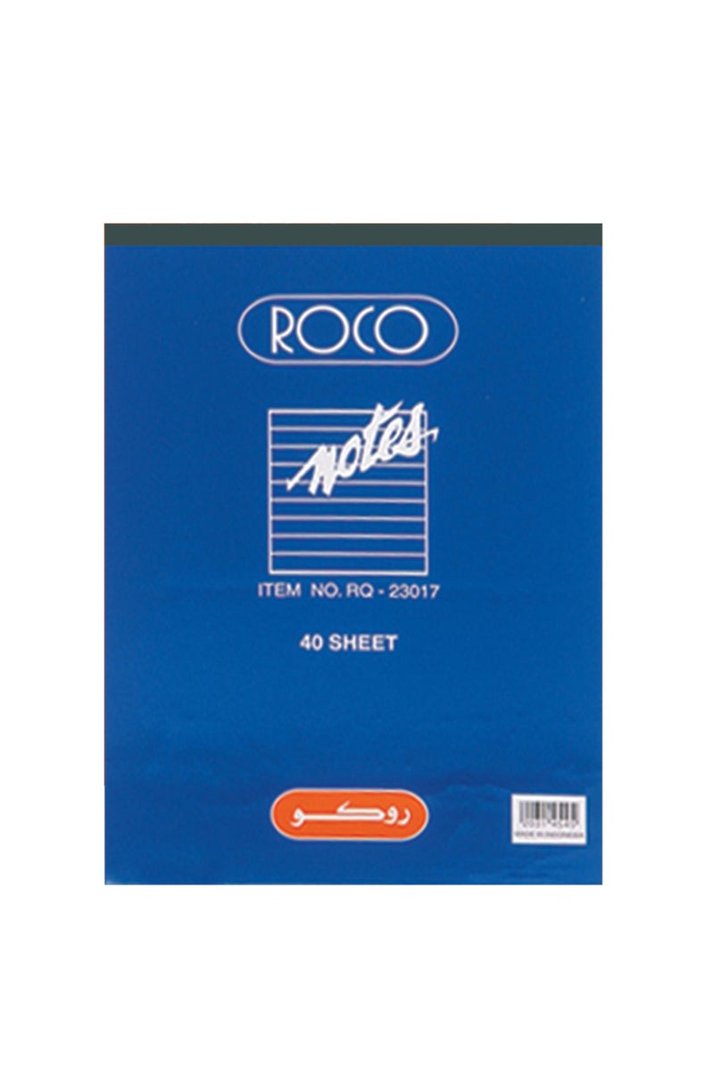 دفتر كتابة قياسي 40 صفحة