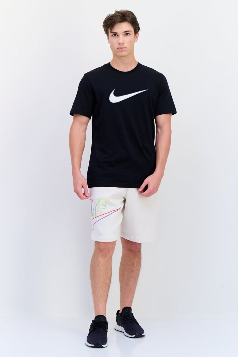 Nike Men Standard Fit Outdoor Shorts, Beige  - Image 4