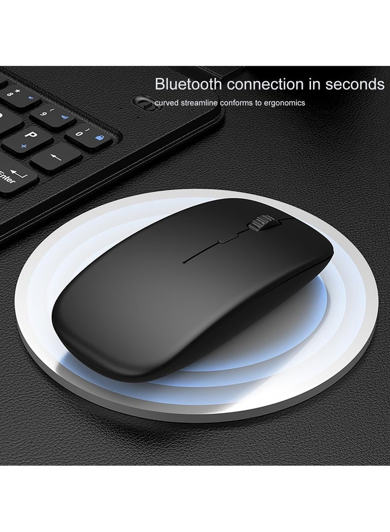 general Compatible Mobile Office Keyboard Kit for Huawei Mate XT, Full Leather Keyboard + Stylus + Wireless Bluetooth Mouse, Huawei Mate XT Ultimate Kit Sleeve - Image 4