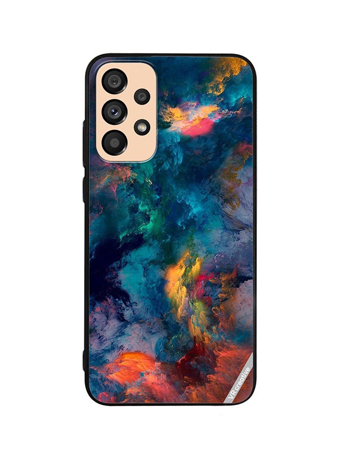 VR CREATIVE Protective Case Cover For Samsung Galaxy A72 Pastel Colour Design Multicolour - Image 1