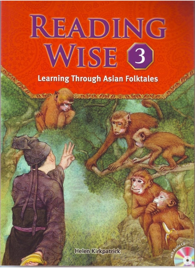 READING WISE 3 STUDENTS BOOK WWITH AUDIO CD 