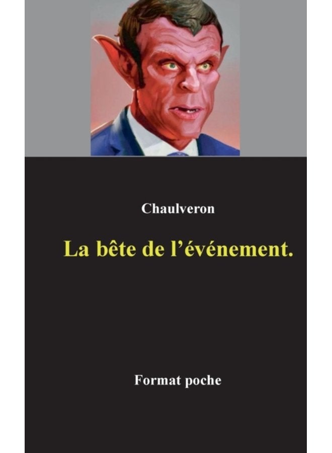 La bete de l evenement - Paperback