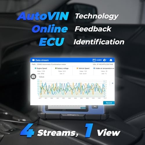 TOPDON ArtiDiag600 Pro, OBD2 Scanner Diagnostic Tool for All Systems, Code Reader Scan Tool with 9 Essential Maintenance Functions, Car Scanner with Andriod OS, Upgraded Version of AD600S/AD500 - Image 5