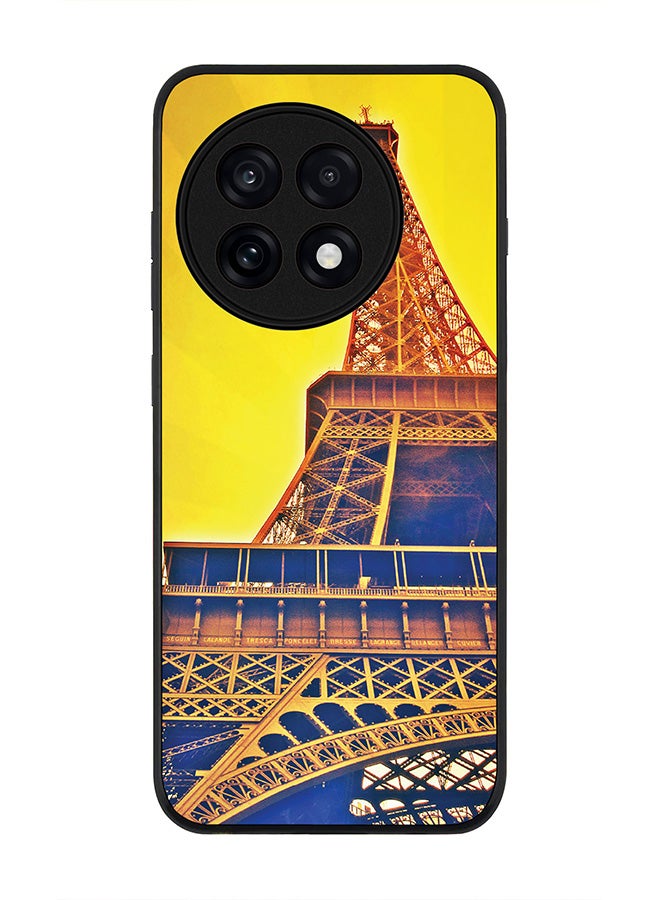 Stylizedd For OnePlus 13R / Ace 5 Pro Case,Slim fit Camera Protection, Shockproof Thin Phone cover  - Paris Heights