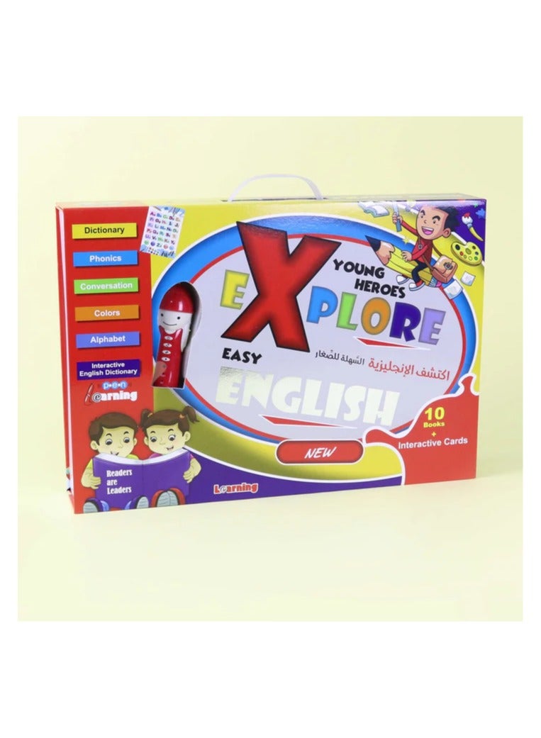 Educational Innovations Explore Easy English - Image 1