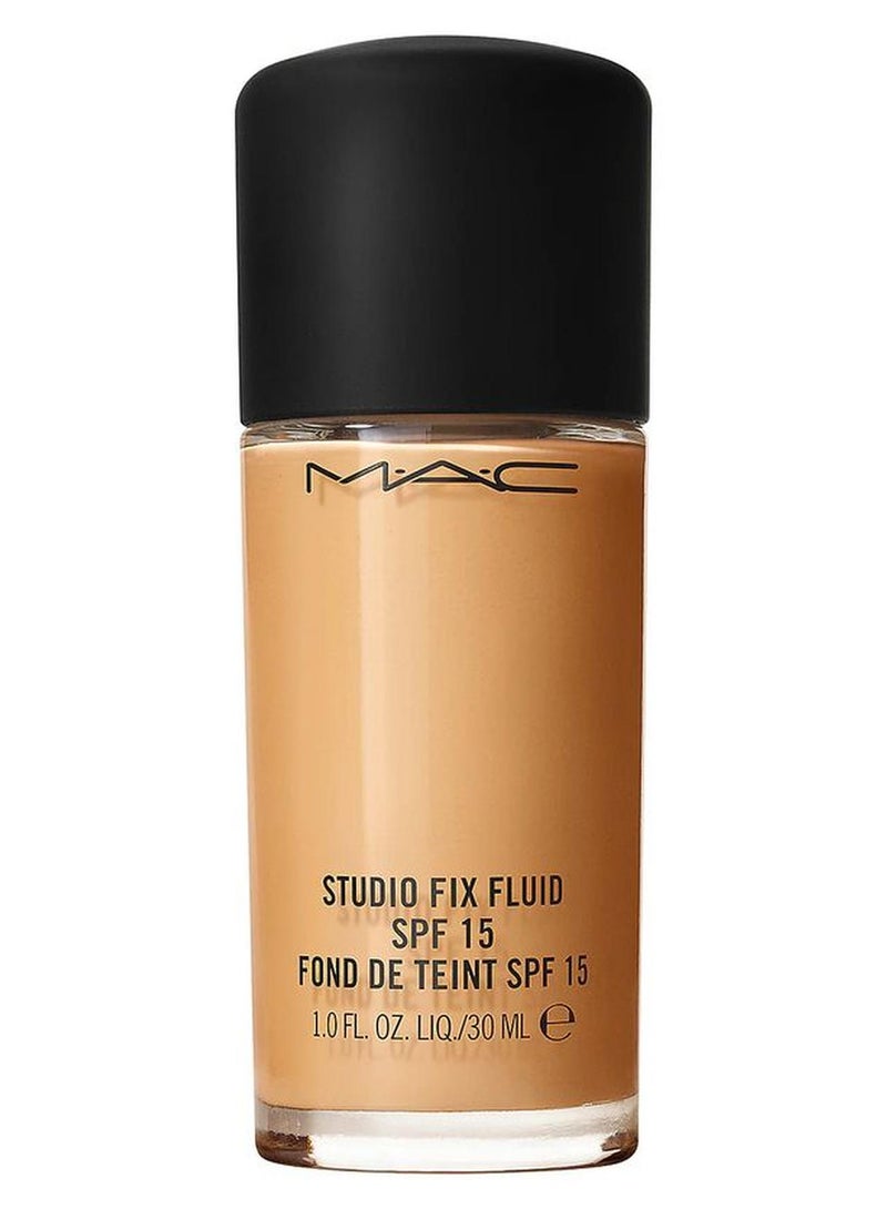 MAC STUDIO FIX FLUID SPF 15 FOUNDATION NC 25 NC25 - Image 1