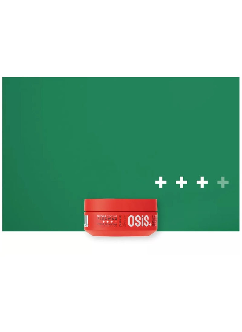 Schwarzkopf - Schwarzkopf Osis Flexwax Strong Cream Wax 85ml For Hair Styling Flex Wax - Image 1