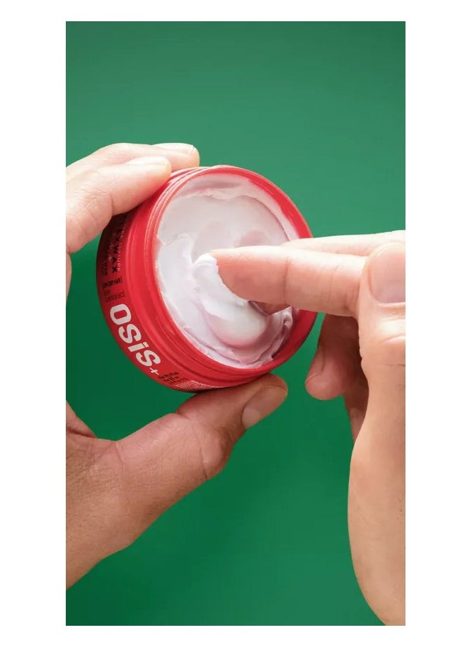 Schwarzkopf - Schwarzkopf Osis Flexwax Strong Cream Wax 85ml For Hair Styling Flex Wax - Image 1