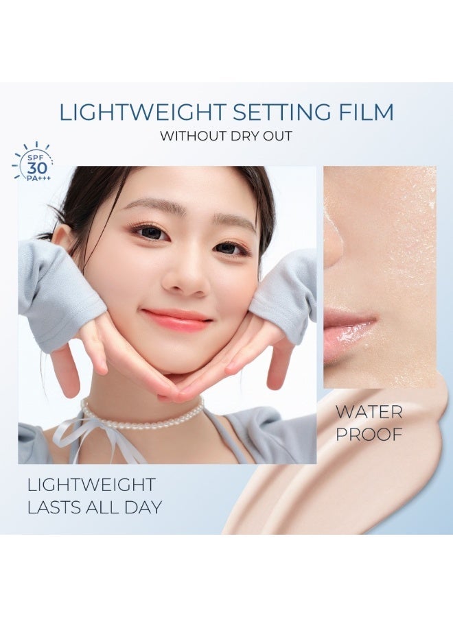 ساس ليدي كريم الأساس بي بي سيس ليدي Airy Fresh بعامل حماية SPF30 PA+++ خفيف ومرطب – shade Honey N05 – حجم 30 جم - Image 4