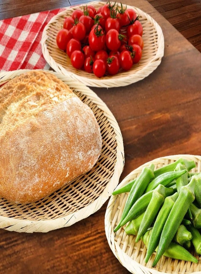 TIKUSAN Bamboo Round Zaru Basket Colander for Soba Udon and Noodles (9.4" (24cm)) - Image 5
