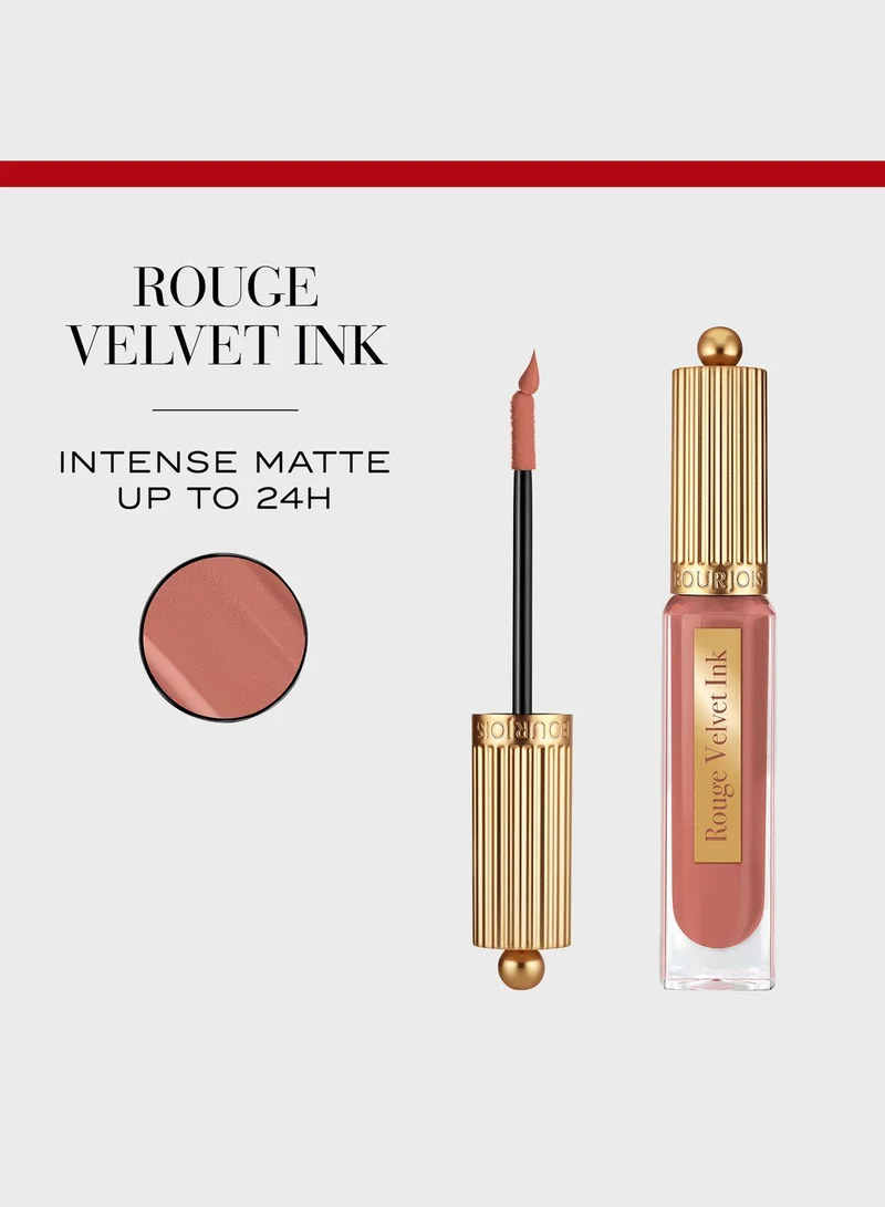 BOURJOIS PARIS Rouge Velvet Ink Matte Liquid Lipstick 13 Beige-se