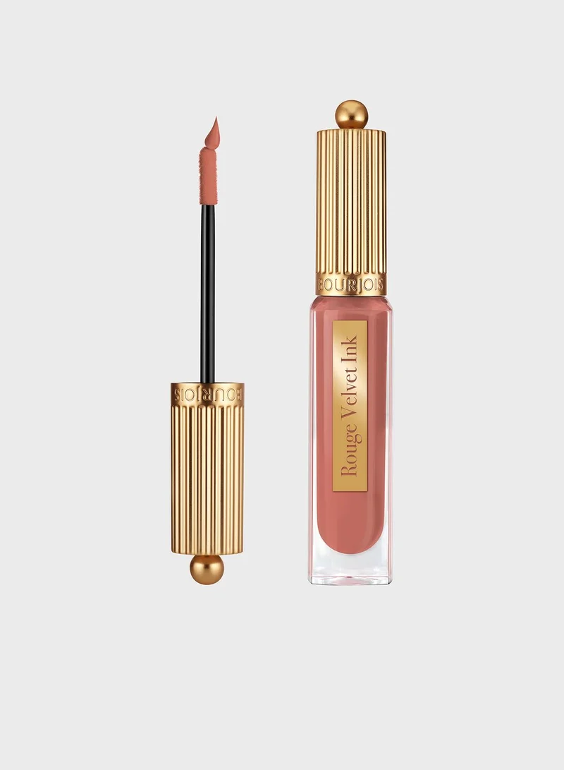 BOURJOIS PARIS Rouge Velvet Ink Matte Liquid Lipstick 13 Beige-se