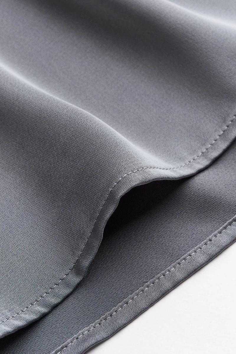 H&M Satin one-shoulder blouse