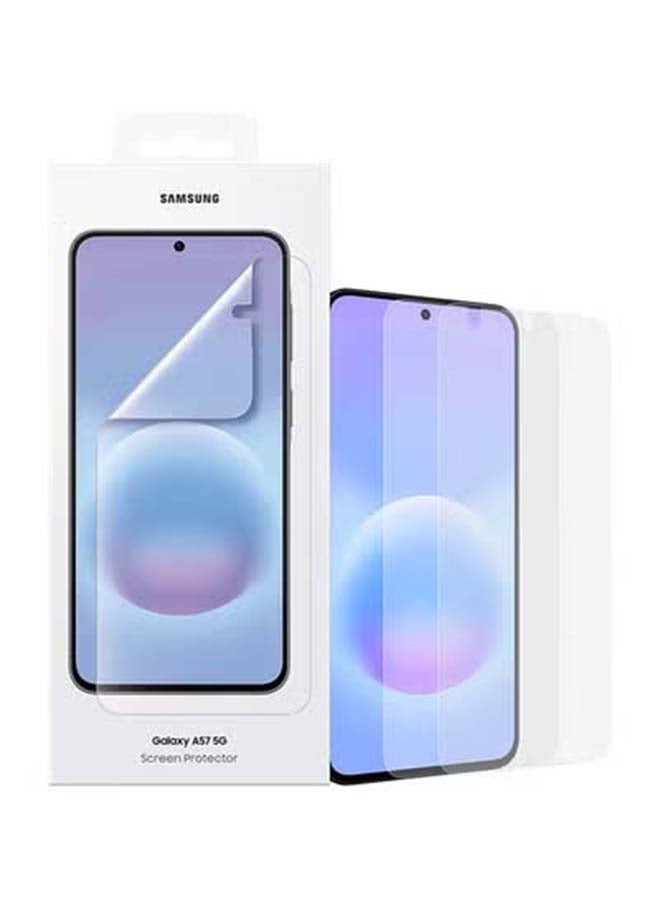 samsung Samsung Galaxy A57 Screen Protector Case Material: Thermoplastic Polyurethane | Type: Back Case | Material: Plastic