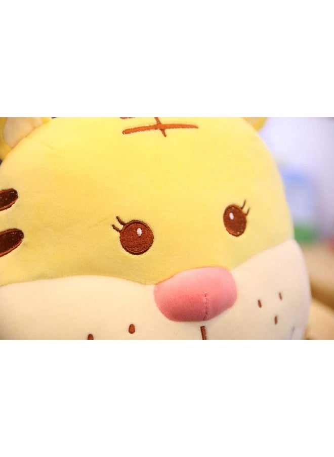 Besties Besties Super Soft Baby Tiger Soft Toy/Stuffed Toy 30cm, 100% Safe Made in India (Yellow Tiger, 30cm)  - Image 3