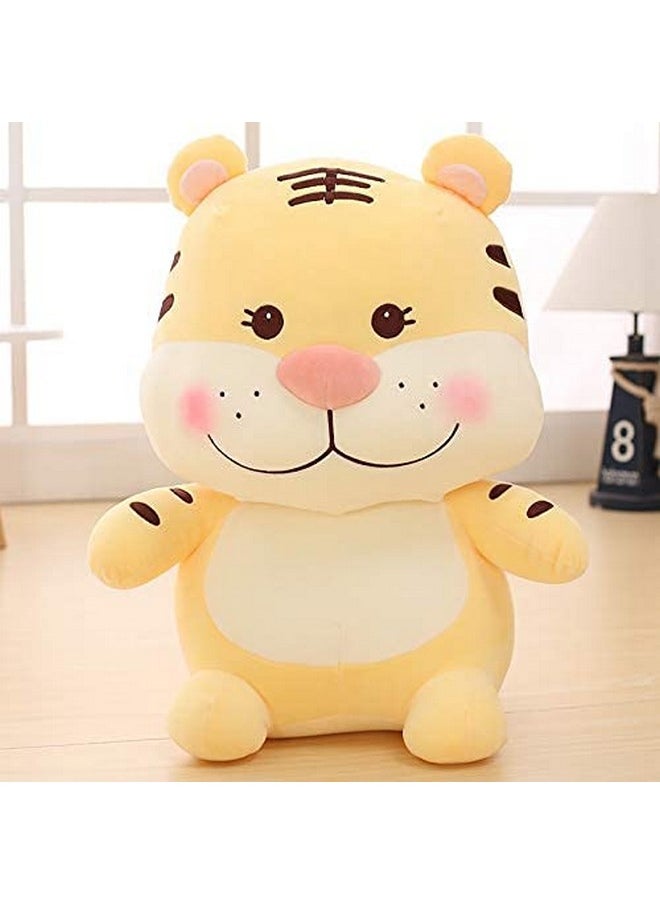 Besties Besties Super Soft Baby Tiger Soft Toy/Stuffed Toy 30cm, 100% Safe Made in India (Yellow Tiger, 30cm)  - Image 2