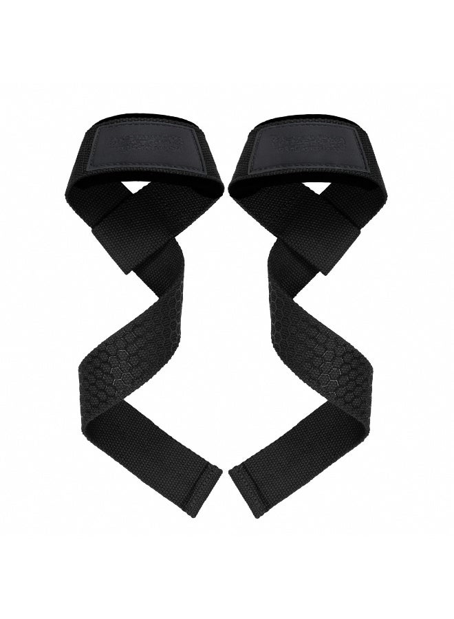 Kawkab Anti-slip silicone weightlifting strap, fitness wrist guard sports equipment, bench press support anti-sprain strength training compression strap - Image 1