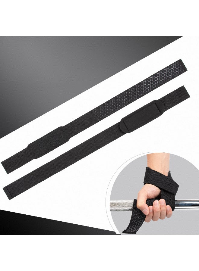 Kawkab Anti-slip silicone weightlifting strap, fitness wrist guard sports equipment, bench press support anti-sprain strength training compression strap - Image 3