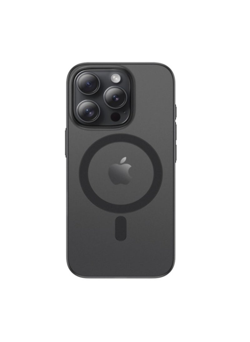 RAIGOR INVERSE Raigor iPhone 16 Pro MagSafe Case transparent black