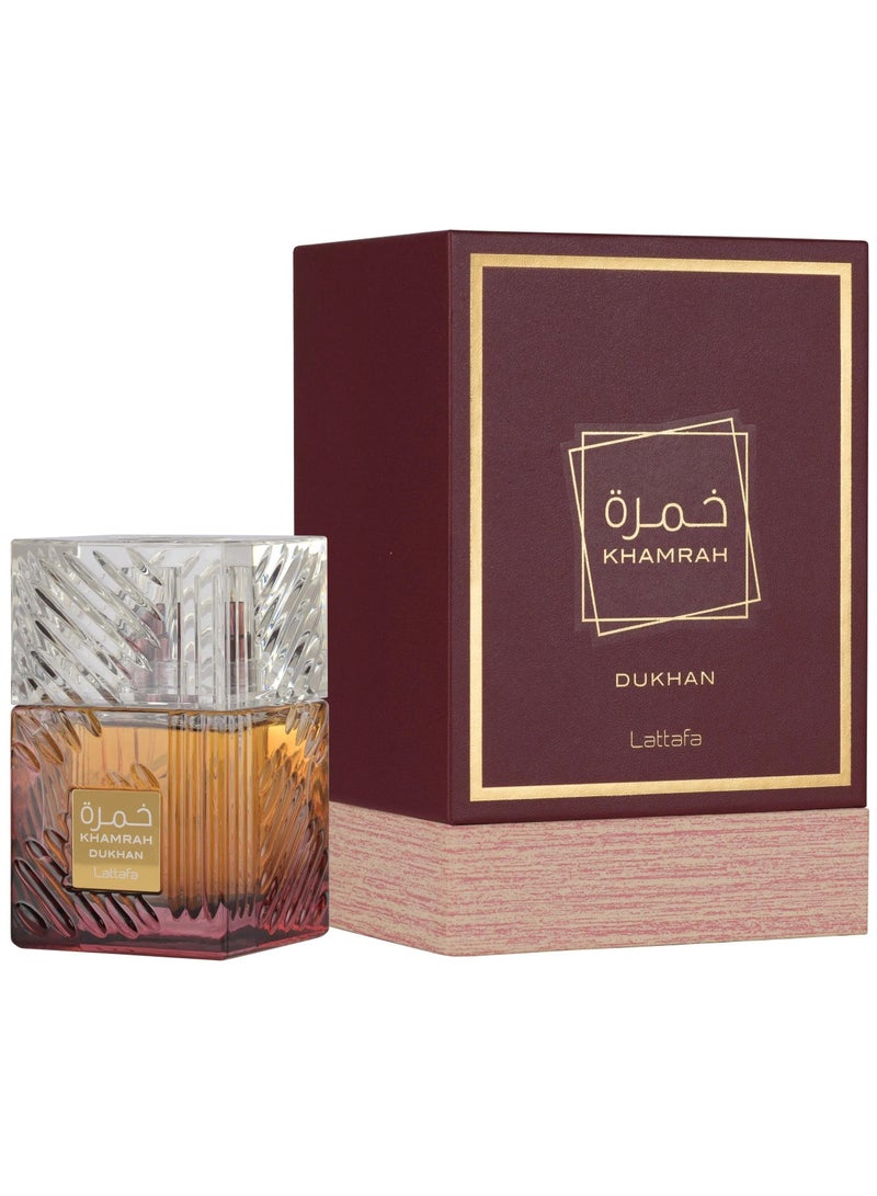 Lattafa Khamrah Dukhan EDP 100 ML - Image 2