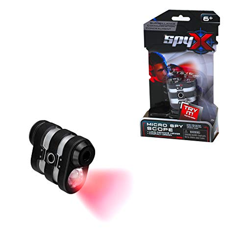 SpyX Micro Spy Scope Powerful Mini Monocular with Light Spy Toy See Things from far Away Perfect Addition for Your spy Gear Collection - Image 1