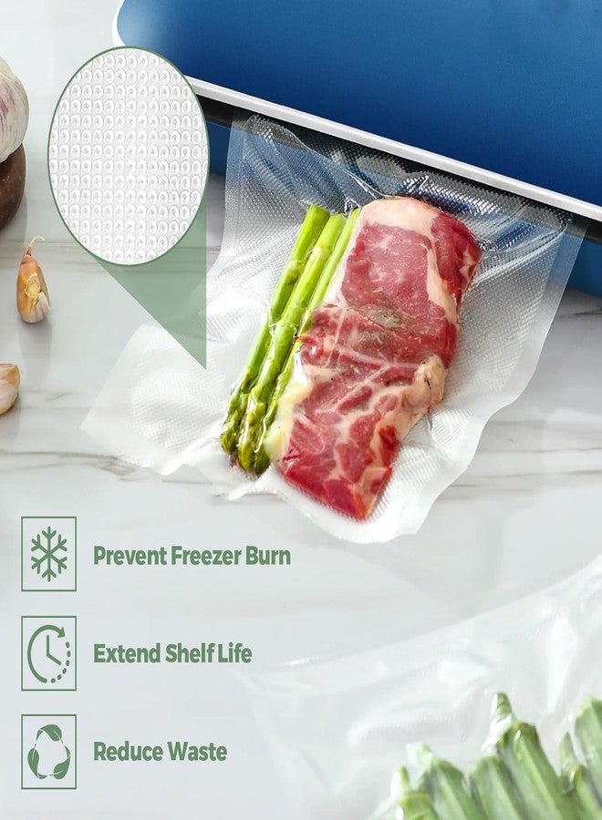 GBEX 100 Professional Vacuum Sealer Bags 25 x 35 cm for All Vacuum Sealer & Food Sealer Bags, Structured Bags, Vacuum Safe, Freezer Bags, BPA Free (Transparent) (25 x 35cm) - Image 3