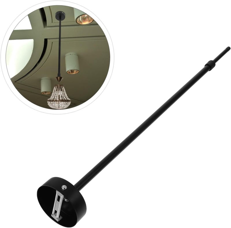 TEHAUX Pendant Lamp Parts Fixed Rail Track Telescopic Lighting Rod for Ceiling Spotlight Lighting Ceiling Fixture Extension Rod - Image 5