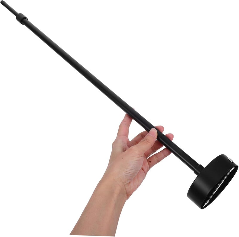 TEHAUX Pendant Lamp Parts Fixed Rail Track Telescopic Lighting Rod for Ceiling Spotlight Lighting Ceiling Fixture Extension Rod - Image 1